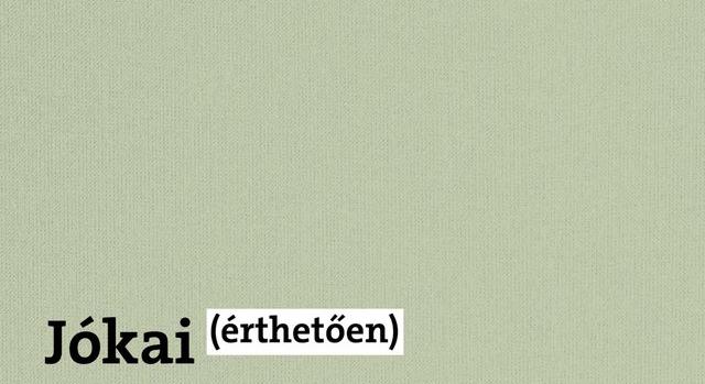 Könnyített nyelvezetű Jókai Mór-kötetet adott ki a PIM