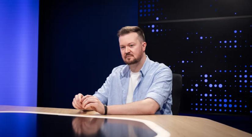 „Semmit nem csinálnék máshogy” – mondta a Tisza informatikusai elleni nyomozásról kitálaló Szabó Bence