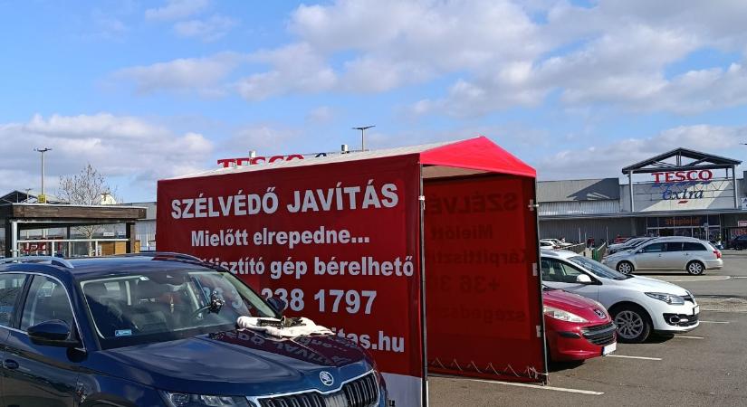 Szélvédő javítás Szeged: Miért ne halogassa a gazda a javítást?