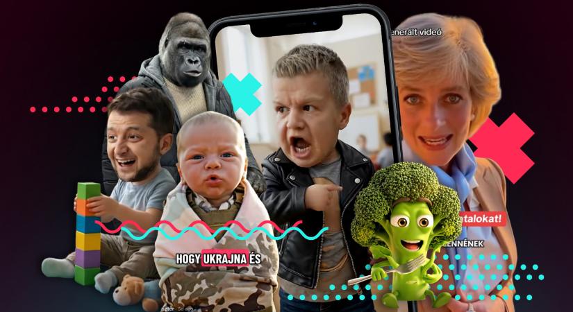 A magyar választást célzó, titkos, összehangolt befolyásolási kampányhoz használt fiókokat törölt a TikTok