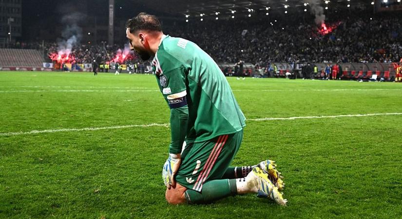 „Fáj, nagyon fáj” – áll a bál Olaszországban a válogatott miatt