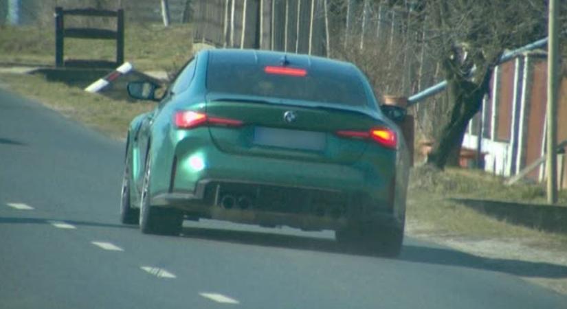 50 helyett 143-mal száguldott a BMW-s – csaknem félmilliós bírság jöhet