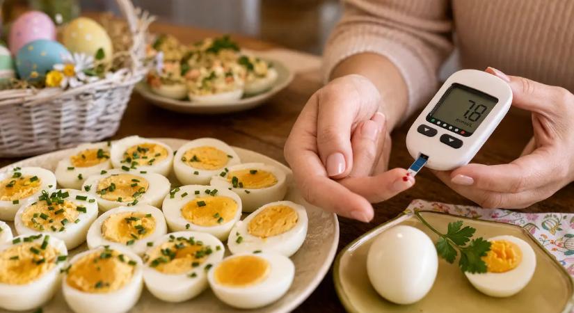 Ez történik a vércukorszinteddel, ha sok tojást eszel – húsvétkor erre érdemes figyelni