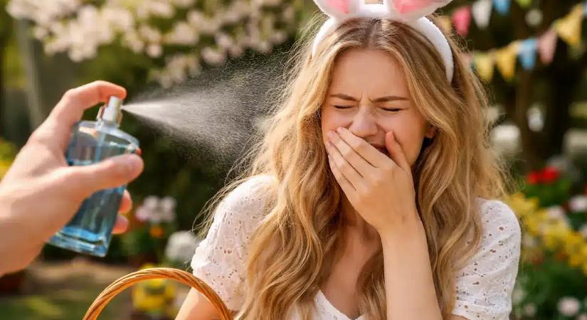 Ez történik a szervezetedben, ha túl sok kölnit fújnak rád – a húsvéti locsoló kölni