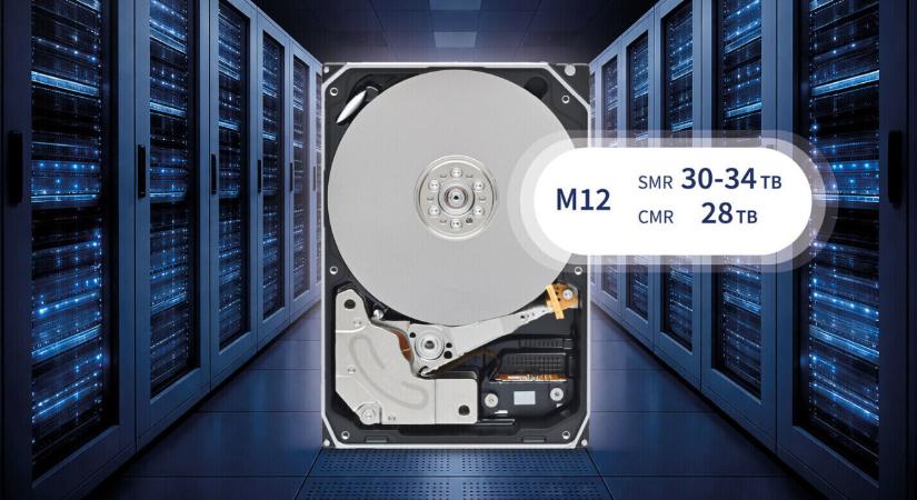 Fogyókúrával kínálnak több tányért a Toshiba új merevlemezei