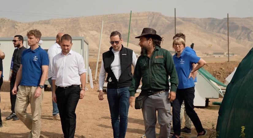 A Hungary Helps mezőgazdasági szaktudással is segíti az iraki közösségeket