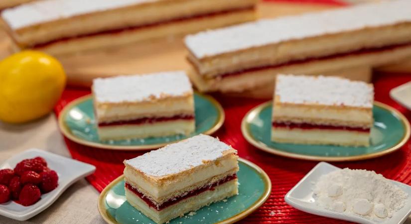 Ha idén valami újat sütnél húsvétra: a citromos mimóza szelet biztos siker