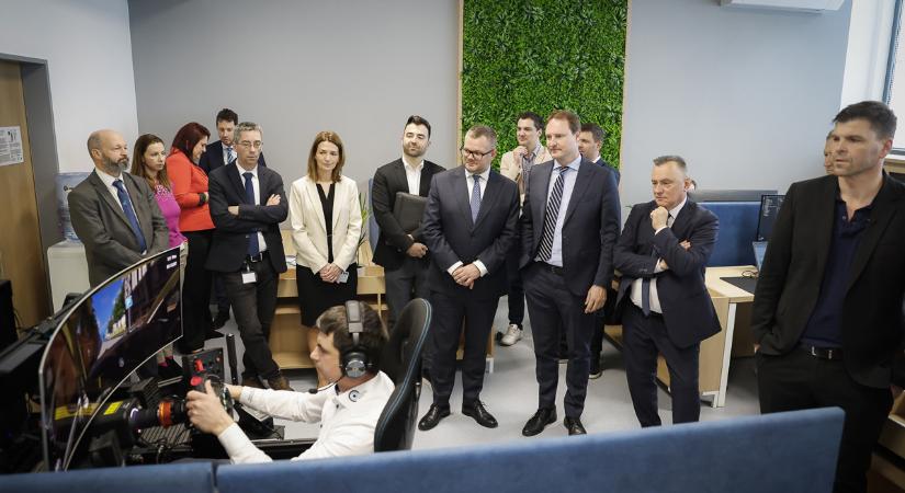 MedTech Egészségtechnológia Campusának fejlesztését mutatta be az SZE