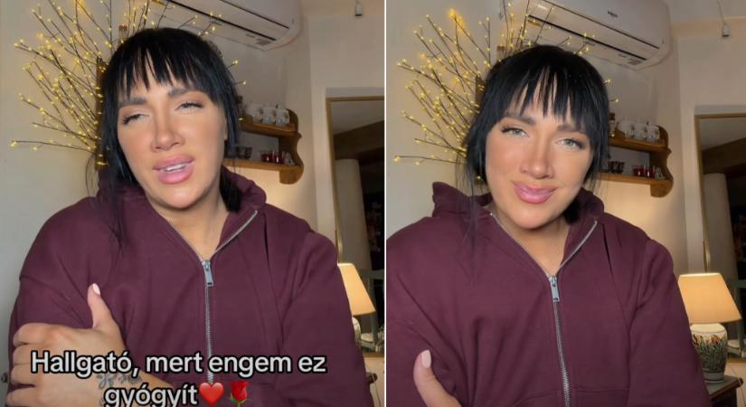 Tóth Gabi elénekelt egy Budapesten bulizó nőről szóló dalt, mert az gyógyítja