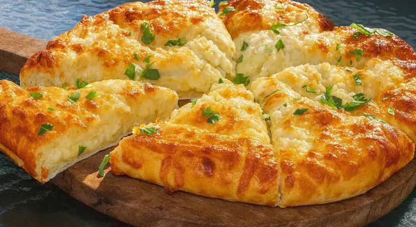 Amióta megkóstoltam a görög sajtos kenyeret, heti háromszor ezt sütöm