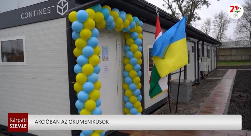 Akcióban az ökumenikusok (videó)