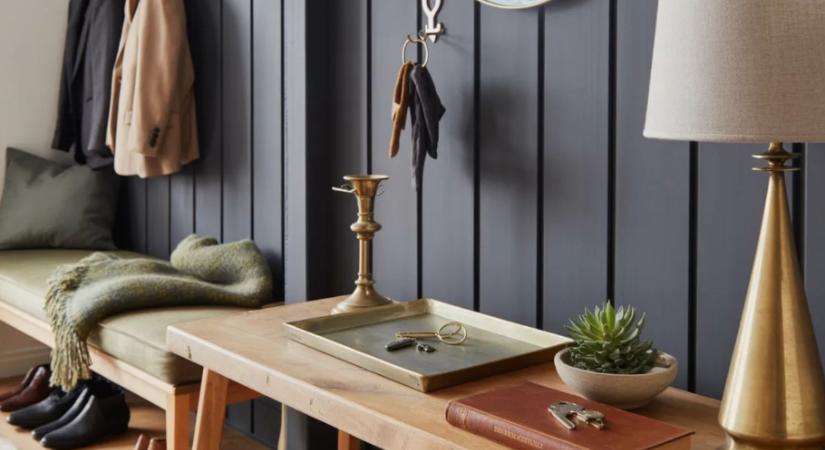 Ez az apró változtatás teljesen átalakítja az előszobát – a britek már rég így csinálják