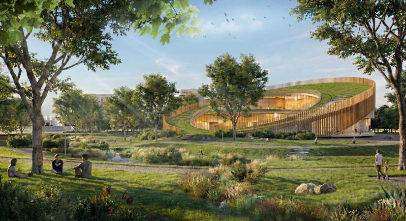 Ez a mesterterv épül meg Rákosrendezőn a mini-Dubaj helyett