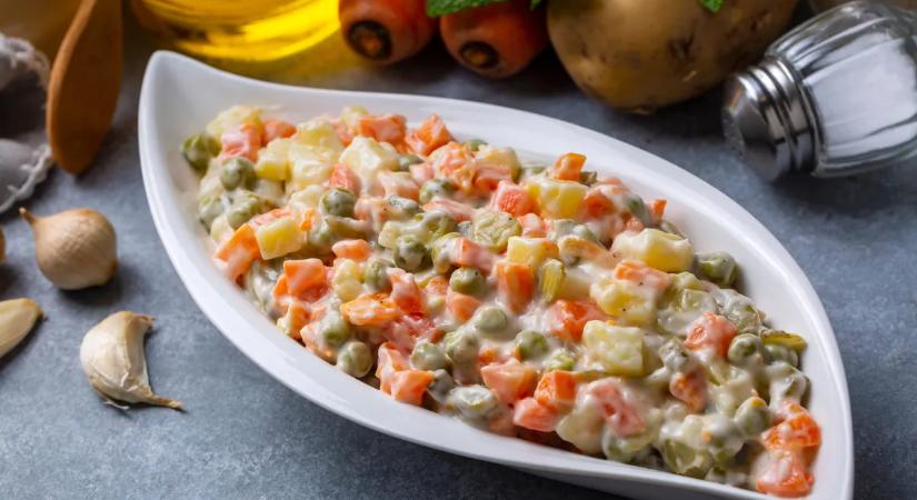 Íme a tökéletes diétás franciasaláta receptje cukorbetegeknek is