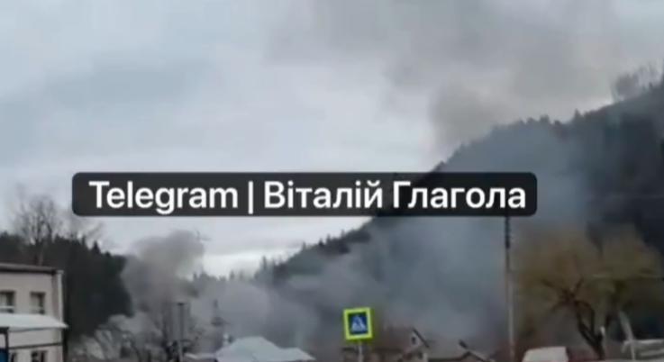 Orosz drónok támadták Kárpátalját