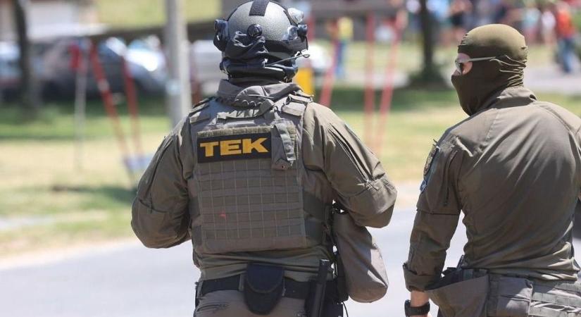 A TEK-et és a rendőrfőkapitányságot is riadóztatta – kiderült, hogy minden hazugság volt