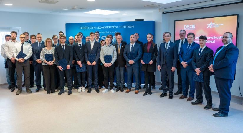 Ők szakmájuk sztárjai Debrecenben