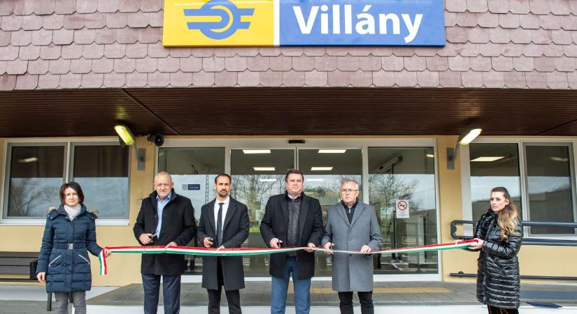Olyan magyar város kapott új vasútállomást, ahova nem is ildomos autóval kirándulni