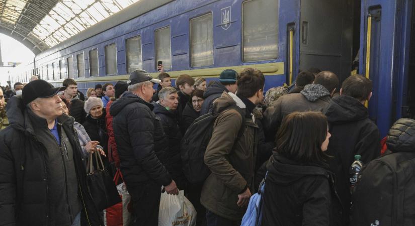 Egy ukrán demográfus szerint hatmillióan menekültek el 2022 óta Ukrajnából