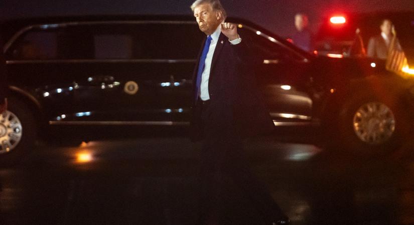 Trump azt állítja, hogy Irán tűzszünetet kért