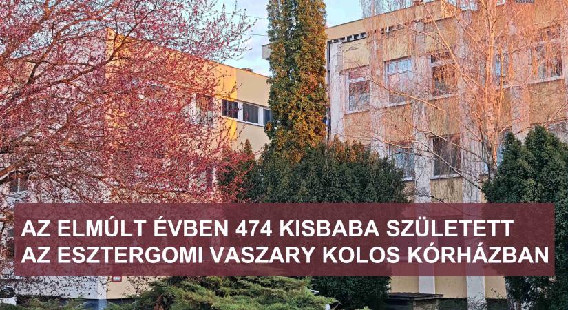Bababarát kórház címet kapott az esztergomi kórház