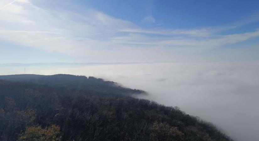 Csütörtökön megint bezavarhatnak a felhők, de a felmelegedés nem áll meg