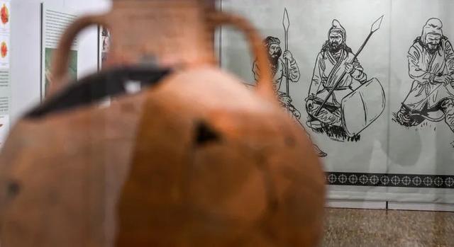 Lengyelországi szkíta erődítmény leleteiből nyílt régészeti kiállítás