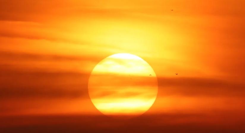 Figyelmeztetett a NASA: brutális napkitörés érkezik