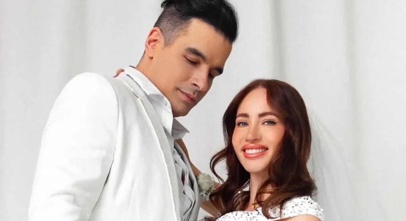 Őrült április: Király Viktoréknál jön a baba, Molnár Anikó megmutatta 25 évvel fiatalabb szerelmét