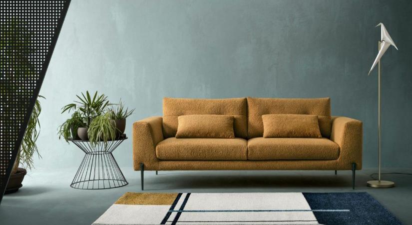 Viva La primavera! Tavaszi áreső: 25%-os kedvezmény a Samoa olasz dizájn kanapékra, fotelekre, ágyakra, ágyazható kanapékra a Monte Grappánál