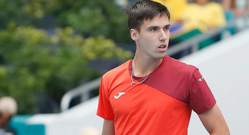 Marozsán párosban nem jutott negyeddöntőbe a bukaresti tenisztornán