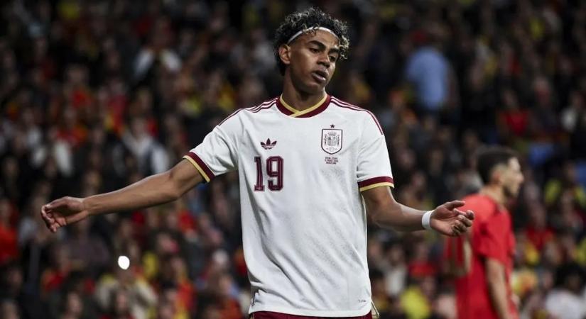 Lamine Yamal kiosztotta a rasszista spanyol szurkolókat