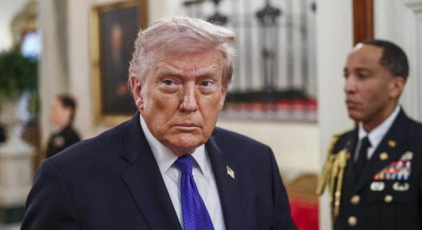 Donald Trump: Teherán fegyverszünetet kért