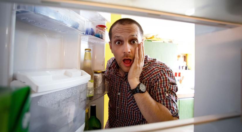Nagybevásárlás húsvét előtt? Csak óvatosan, mert rengeteg háztartásban lesz áramszünet, így a hűtő is leolvadhat!