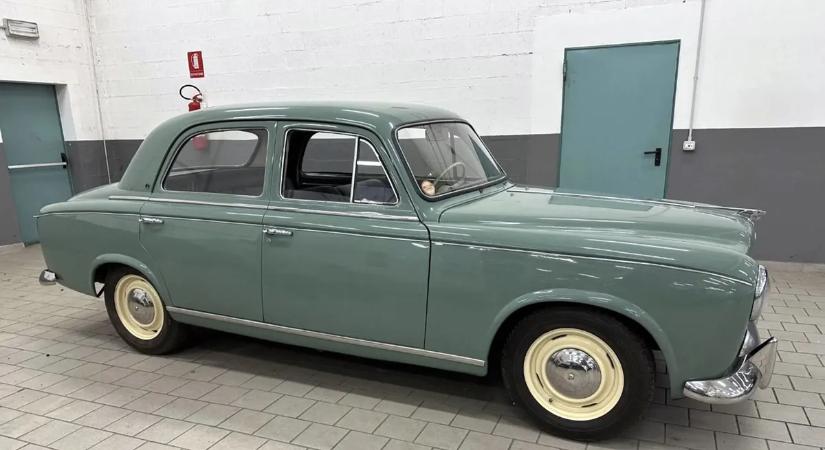 Enzo Ferrari imádta ezt zöld francia békát