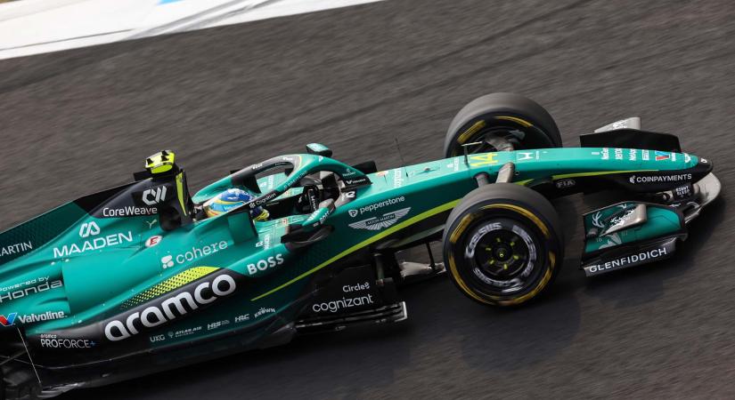 Aston Martin: ígéretes megoldást találtak a vibrációra, de Szuzukában még nem merték bevetni