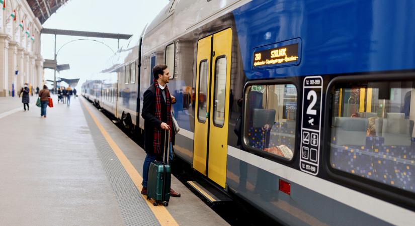Előszezonhoz mérhető erősítéssel készül a MÁV a húsvétra, tavaszi szünetre