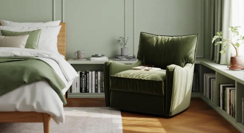 A szürke-zöld párosa az új bézs? Ez a színpár csendben átírja az otthonok hangulatát