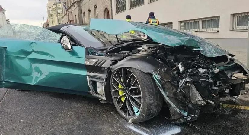 Lezárult a győri Aston Martin-gázolás nyomozása: bíróság elé áll a sofőr