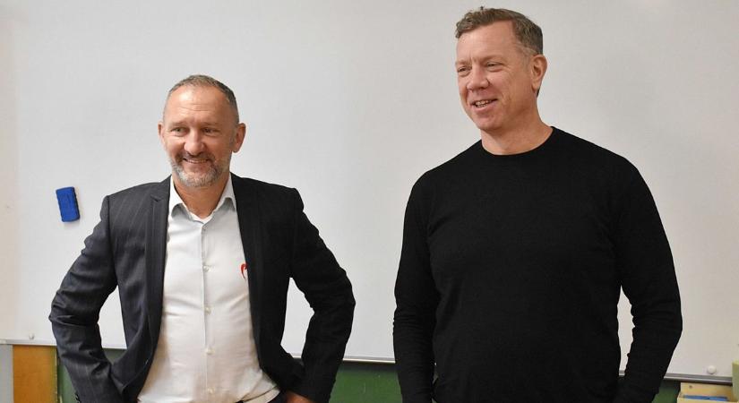 Két olimpiai bajnok története – beszélgetés egy sportos életútról Jászberényben