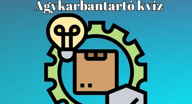 Itt van, megjött máris lehet játszani. Agykarbantartó kvíz