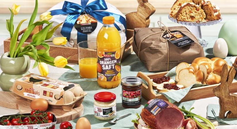 Így spórolhatsz a húsvéti bevásárláson: ezek most a legjobb SPAR-akciók