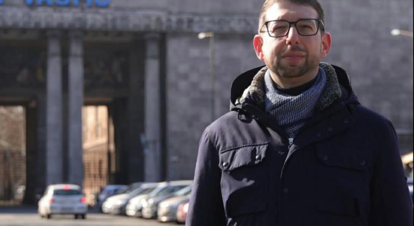 Visszalép a DK-s Szabó Zsolt Nagy Ervin javára