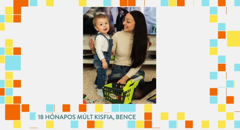 "Hála Istennek, van segítségem" – így neveli a kisfiát Patai Anna