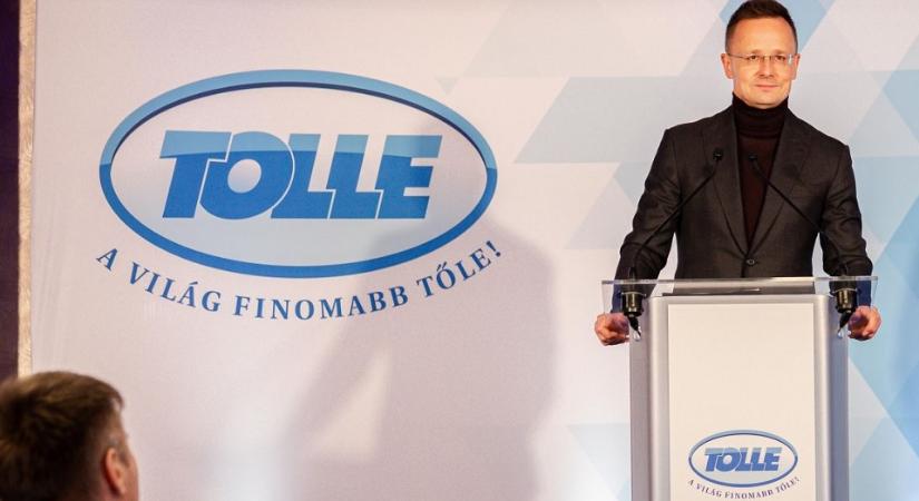 3,5 milliárd forinttal támogatta az állam a Tolnatej szekszárdi beruházást