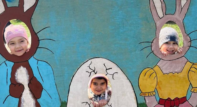 Sárkányok és tojásvadászat: az egész város megmozdult Hajdú-Biharban!