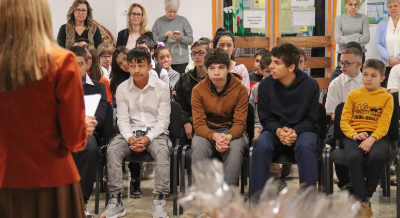 Regionális komplex tanulmányi versenyt rendeztek az Éltes iskolában
