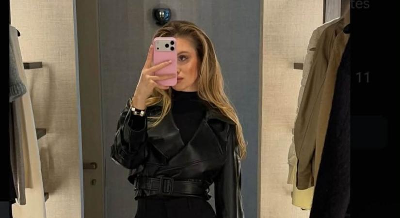 Szoboszlai Dominik felesége ismét elképesztő szettet villantott