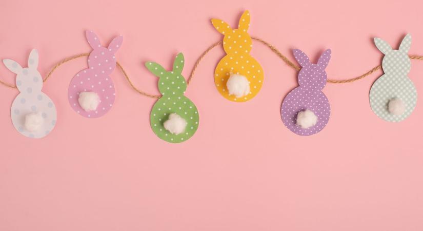 10 gyönyörű húsvéti dekorötlet, amit 30 perc alatt elkészíthetsz
