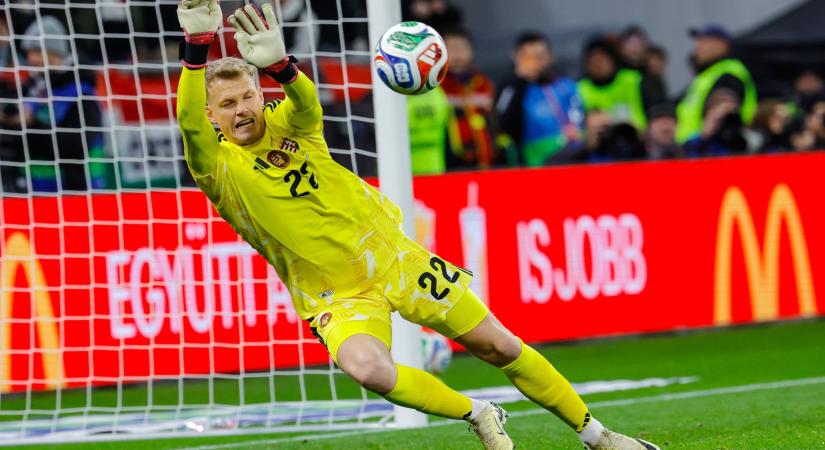 Tóth Balázs elmondta, miért vállal néha több kockázatot a válogatott kapujában